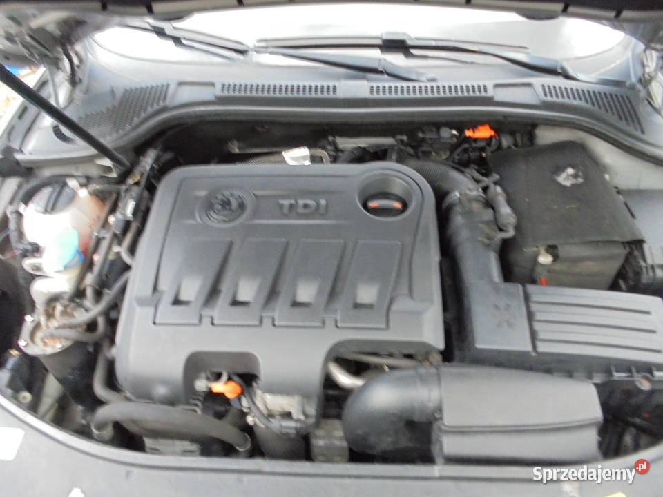 SKODA SUPERB COMBI 20 TDI 195 2012r DSG Żnin