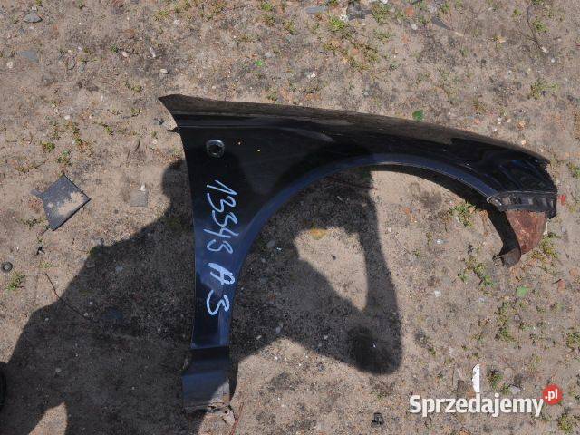 audi A3 błotnik 13343 WYSYŁKA Pozostałe Żory