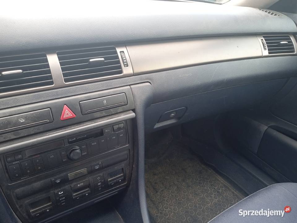Fajne Audi A 6 18 T gaz sekwencja climatronic manualna A6 Lubartów sprzedam