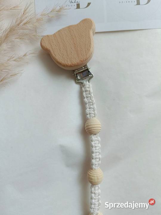 Zawieszka do smoczka handmade Kraków