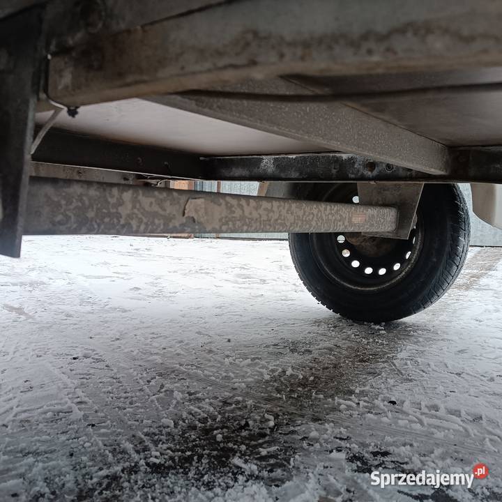 Przyczepka samochodowa lekka towarowe kujawsko-pomorskie Bydgoszcz