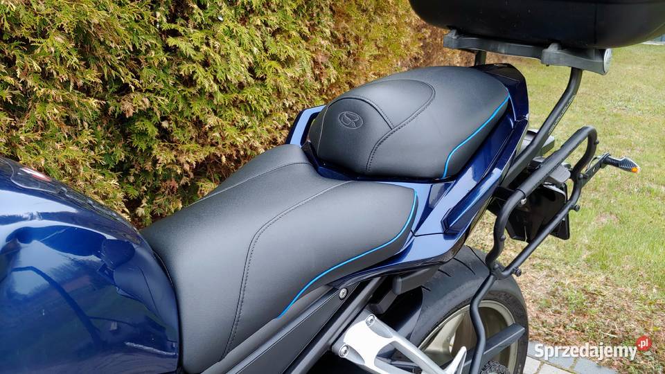 Yamaha Fz1 Fazer 1000 KUFRY PODGRZANE MANETKI 53000km śląskie Jejkowice