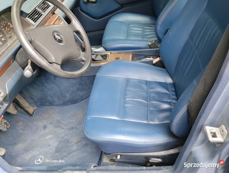 Mercedes W 124 230000km W124 lubuskie Gorzów Wielkopolski