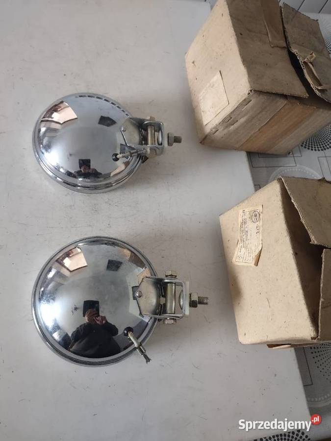FIAT 125P PN HALOGEN DALEKOSIĘŻ NOWE CHROM Lublin