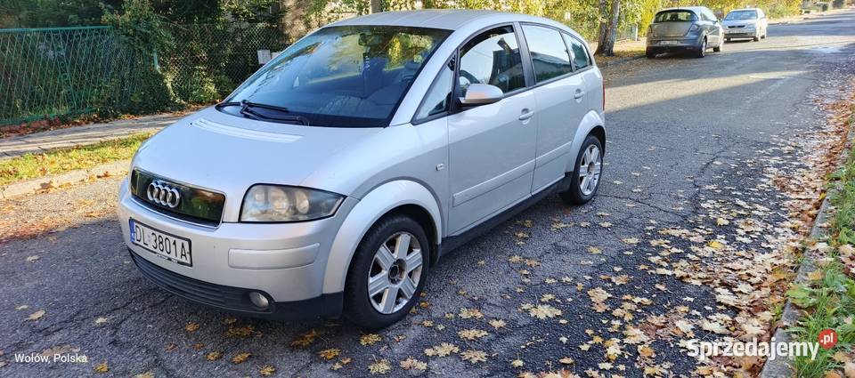 Audi A2 14 Diesel Wołów sprzedam