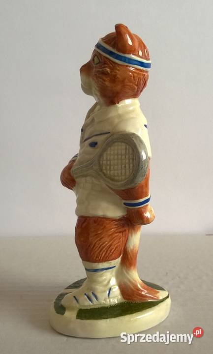 Figurka Porcelanowa The Cat Whiskers Acorn Radom