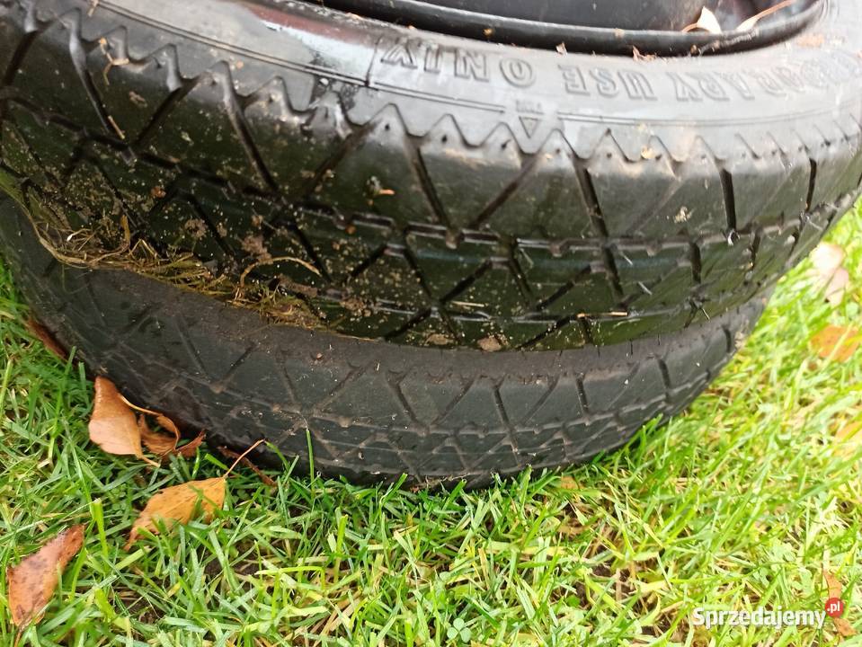 Koło dojazdowe dojazdówka zapas VW seat 4x100 14 Pułtusk