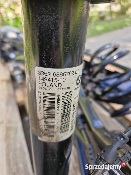 BMW X1 F48 ZAWIESZENIE TYŁ TYLNE WÓZEK ZWROTNICA osobowe