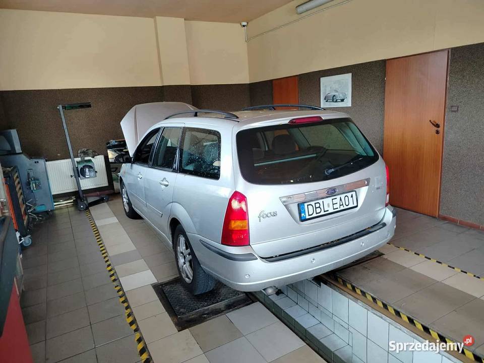 Ford foskus kombi