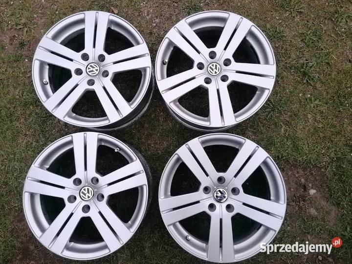 Felgi 175x112Et45 Audi A3 A4 A5 A6 VW Golf VI Średnica 17" Biadoliny Szlacheckie