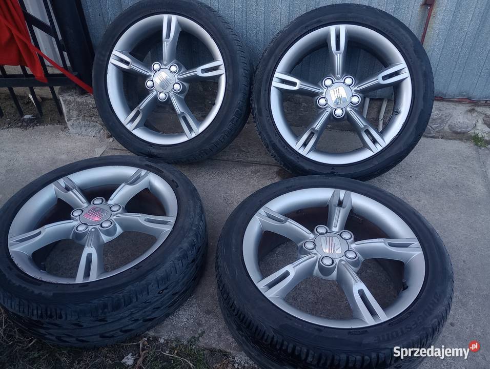 Alufelgi 17 5x112 Oryginalne Seat Leon fr Altea Włocławek
