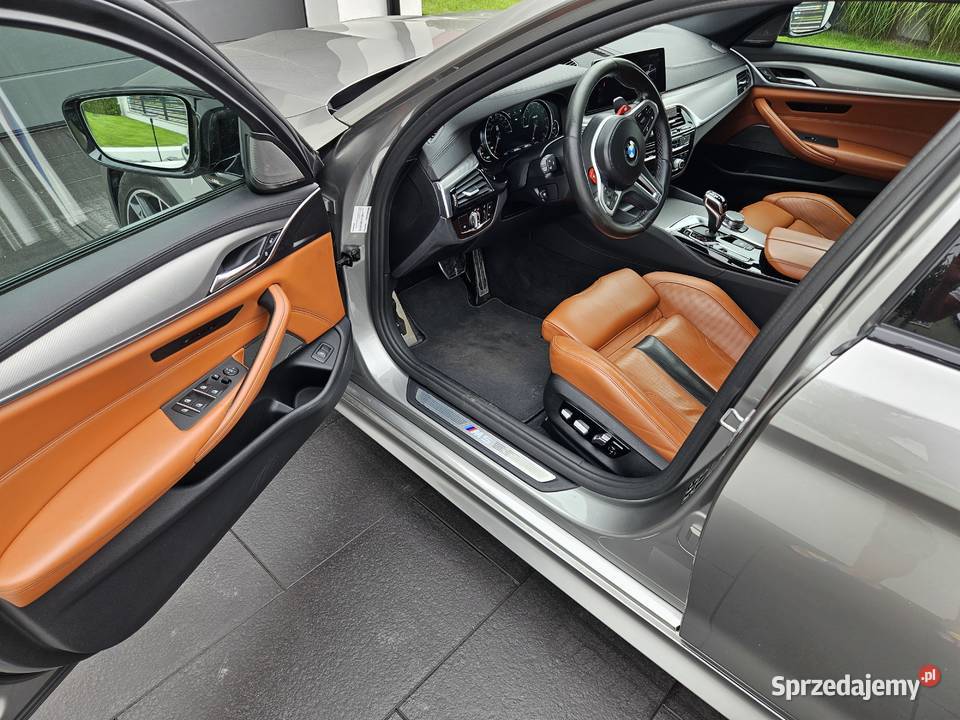 Bmw M5 F90 Competition dolnośląskie