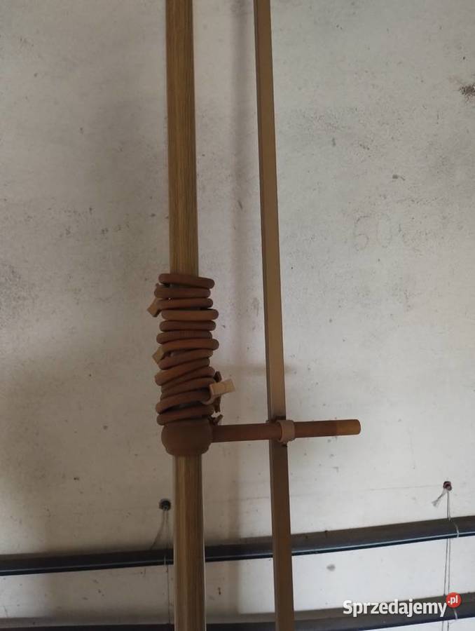 Karnisz na zasłony i firanki Kamienica Polska