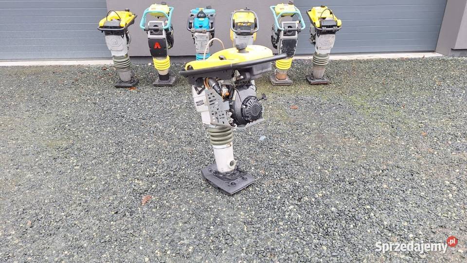 Skoczek Stopa WACKER NEUSON BS 504 500 18 Ammann Trzebnica