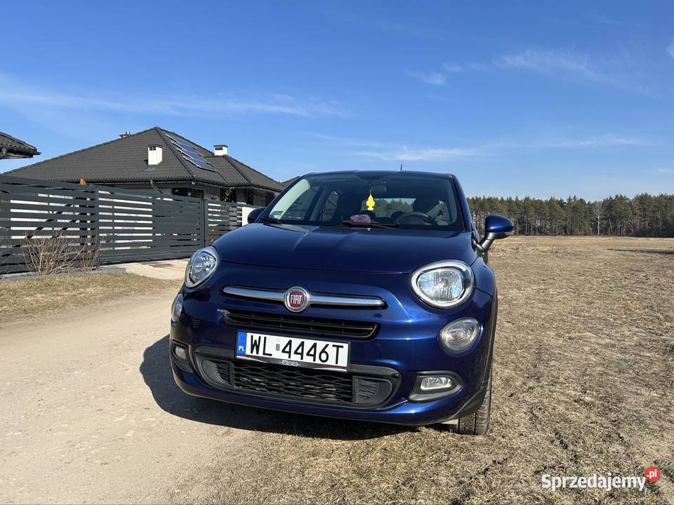 Fiat 500X 14 Multiair 140 immobilizer mazowieckie Olszewnica Stara