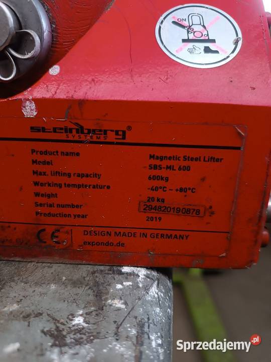 Uchwyt magnetyczny 600 Kikół