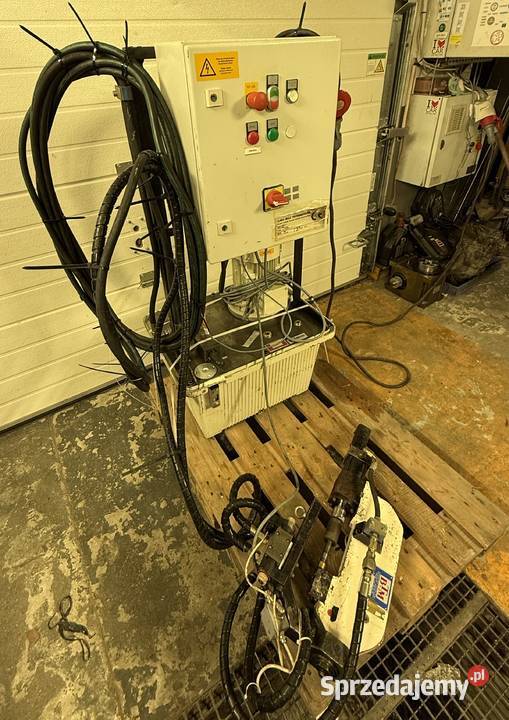 Nitownica klinczarka prasa hydrauliczna pomorskie Kwidzyn