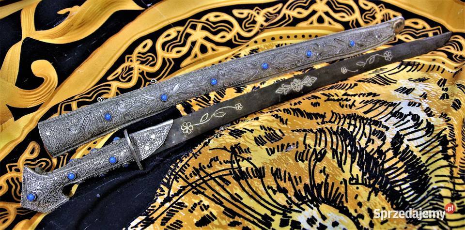 JATAGAN długi sztylet Imperium Osmańskie Antyki, Sztuka, Kolekcje Sokółka sprzedam