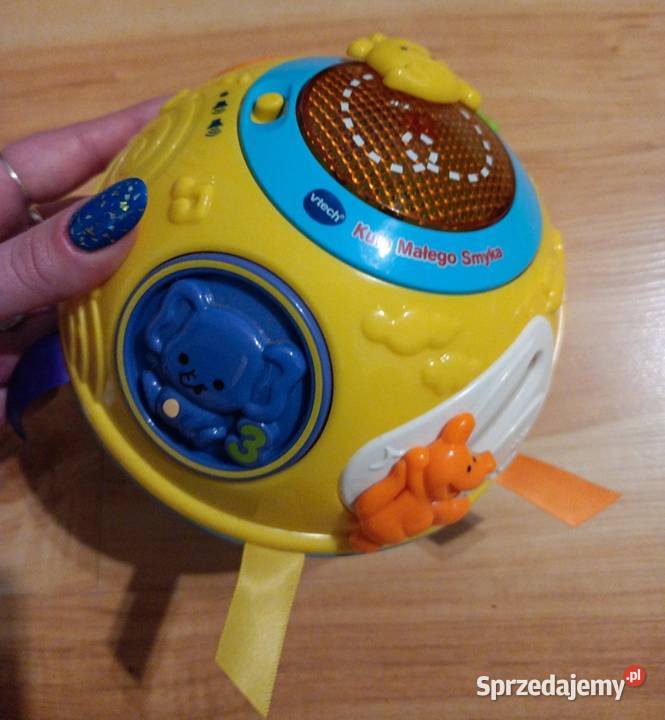 Zabawka edukacyjna żółty/złoty Łódź