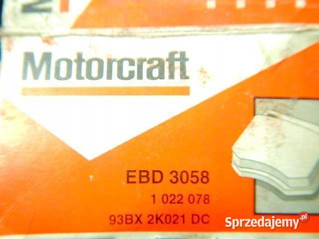 KLOCKI HAMULCOWE PRZÓD FORD MONDEO SCORPIO MK1