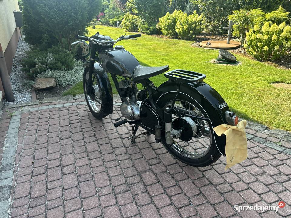 DKW RT 250 H RT250H RT 250 RT250 Rok produkcji 1955