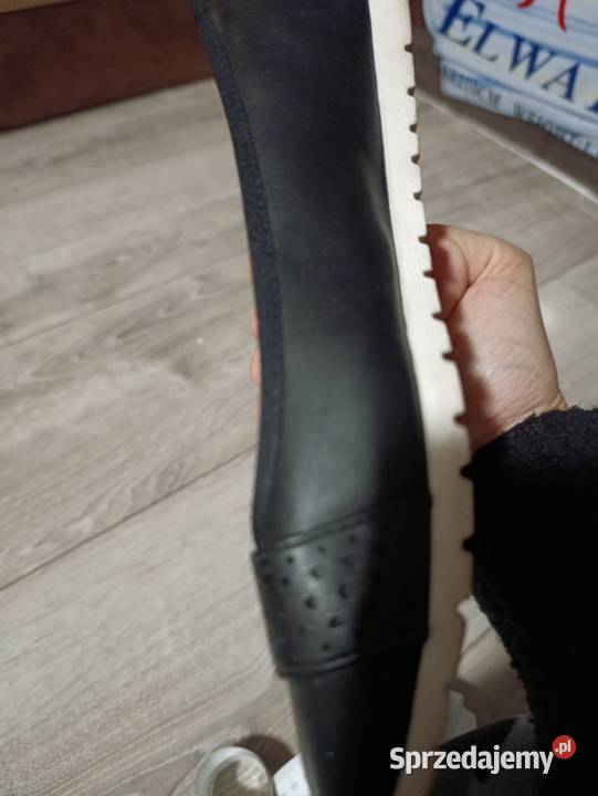 czarne baleriny marki Graceland rozmiar 38 inna Poznań sprzedam