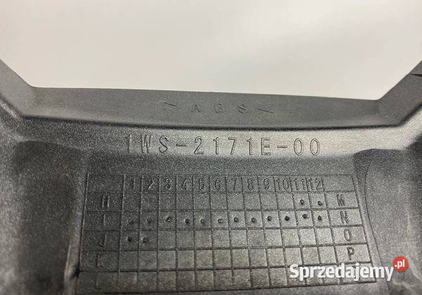 Pokrywa plastikowa Yamaha MT07 2014 1WS2171E00 Sulęcin sprzedam