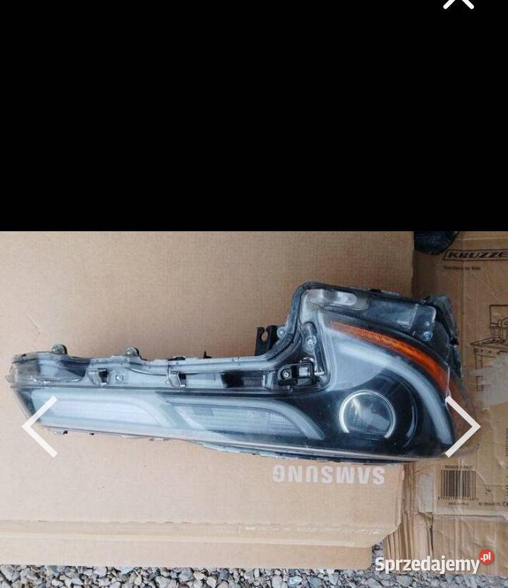 Reflektor Wzdół Rządowy