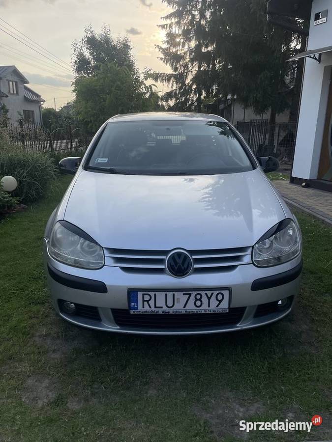 Sprzedam Golfa V 19 TDI 150 manualna podkarpackie Lubaczów
