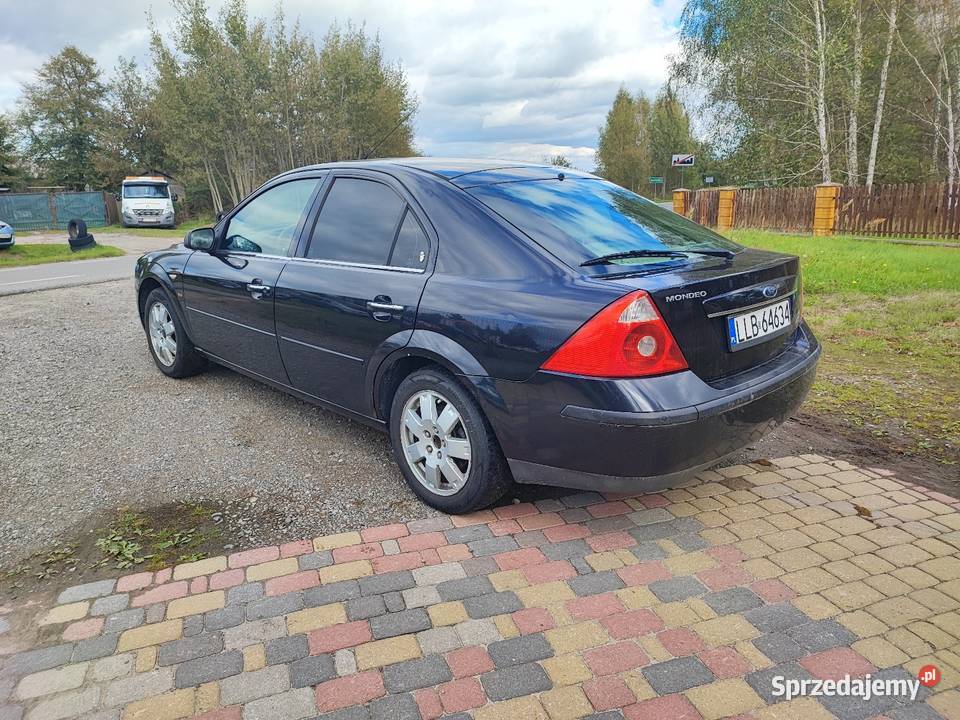 Ford Mondeo MK3 25 V6 LPG Kozłówka