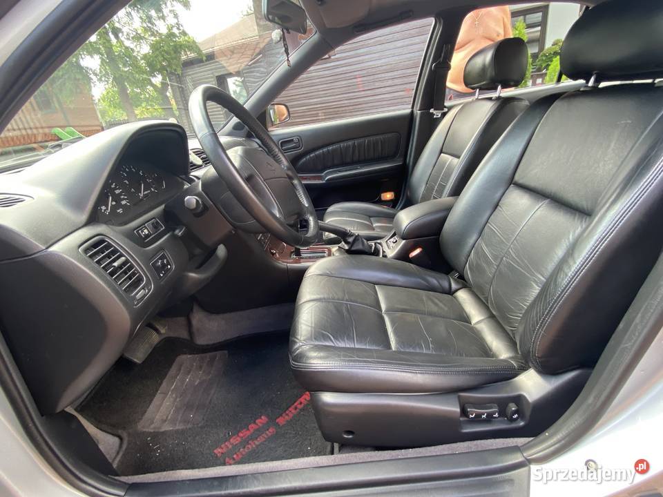 Nissan Maxima V6 30 idealny 100 oryginalny Wołomin