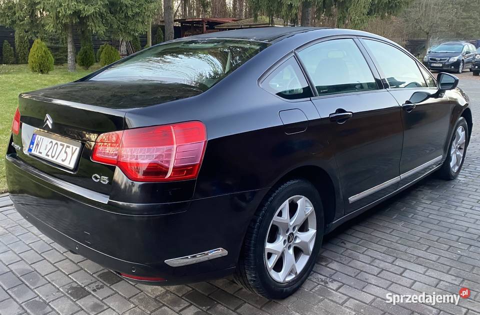 Citroen C5 20 HDI 163 Automat ZWYKŁE Zawieszenie 4/5 Wieliszew