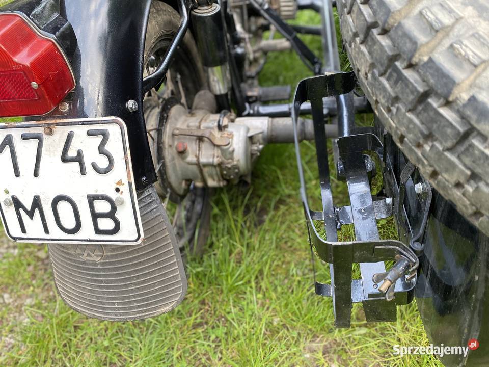 MW750 zarejestrowany w Polsce blokada mostu Siedlce sprzedam