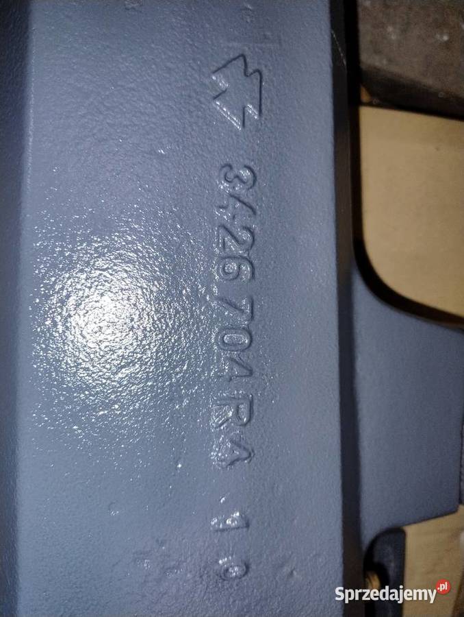 Przednia oś Massey Ferguson 3050 3426704R1 Prabuty