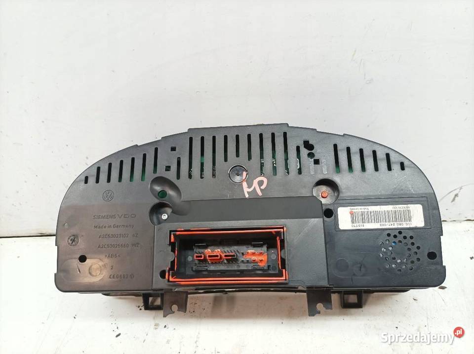 LICZNIK 1K0920862K 19 D 90 BRU VW Volkswagen świętokrzyskie