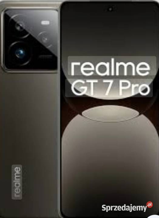 Realme GT 7 Pro 5G 12 512 Pozostałe mazowieckie Warszawa