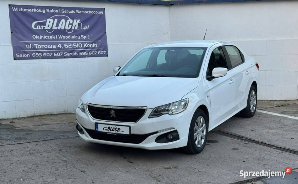 Peugeot 301 Salon Polska Pisemna Gwarancja 12 Konin
