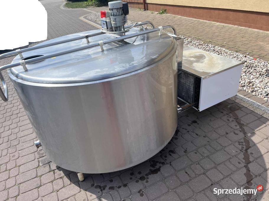 schładzalnik basen zbiornik do mleka 800L Myszyniec
