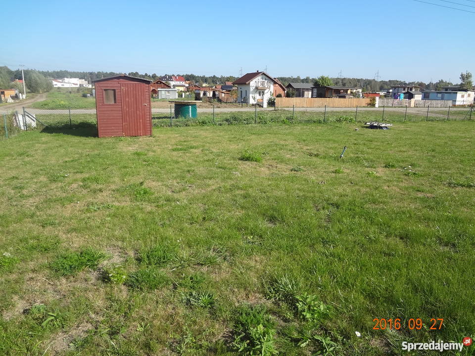 Sprzedam Gdańsk Stogi działka ROD Waryński pomorskie sprzedam