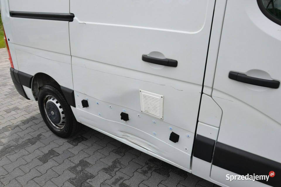 Renault Master L1H2 2x drzwi boczne 23 dci 130 małopolskie