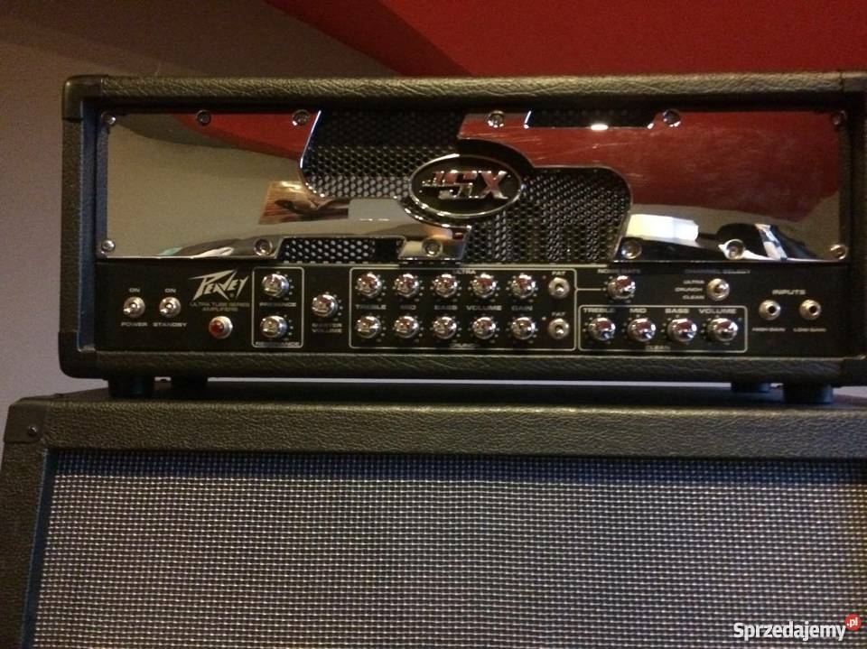 Peavey JSX Peavey ValveKing 412 do negocjacji sprzedam