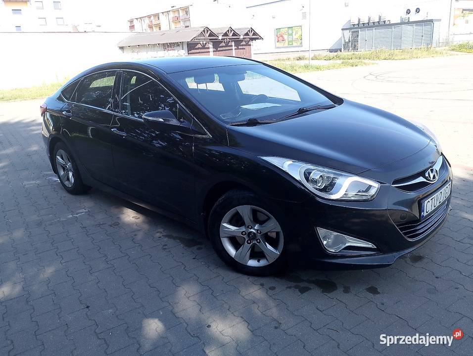 Hyundai i40 17 crdi sedan ładny Tuchola