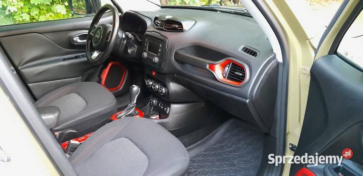 Jeep Renegade 4x4 Trailhawk automatyczna Markuszów