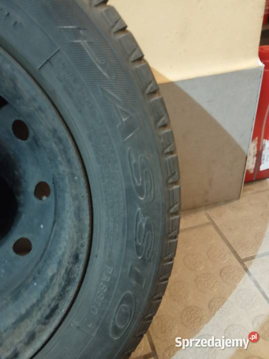 Koło 14 z oponą Zabrze