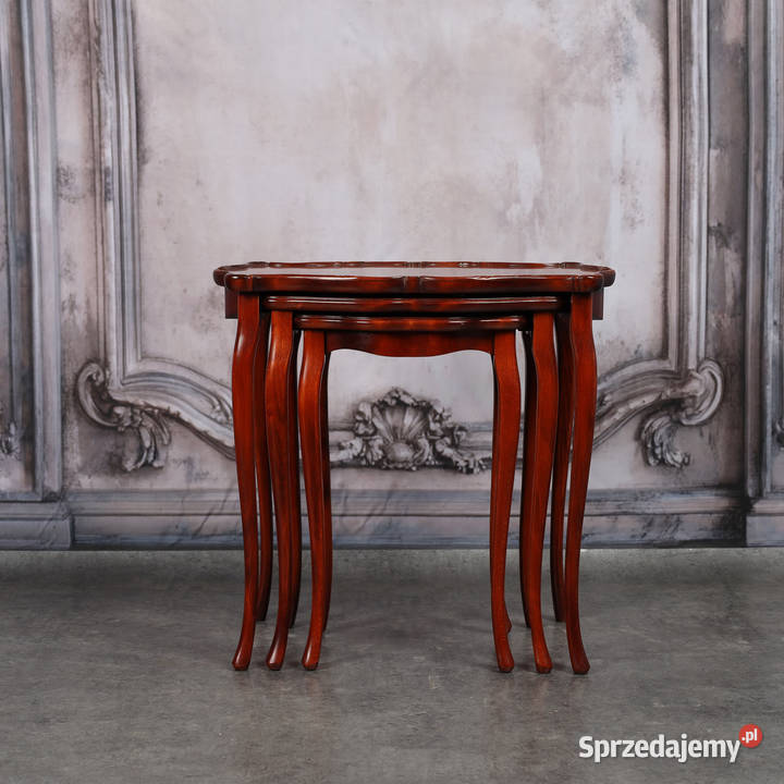 ARTexpert Stolik stoliki trojak trojaki Dobrzany sprzedam