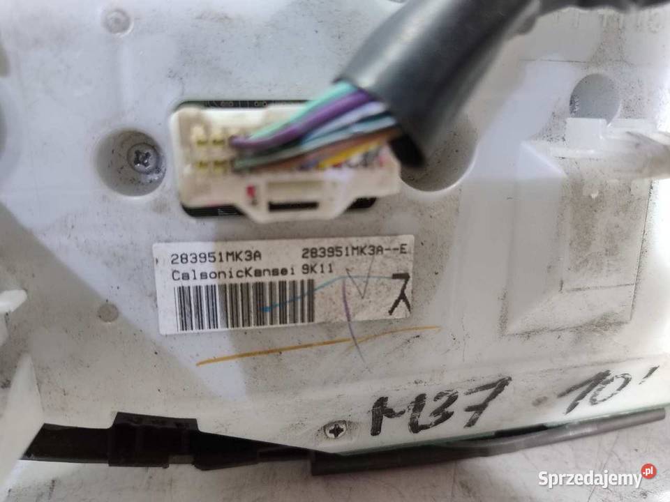 PANEL KLIMATYZACJI INFINITI M37 283951MK3A sprzedam