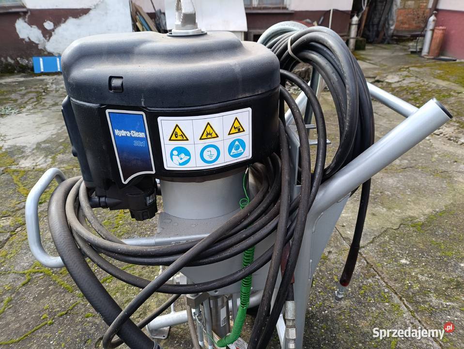 Pneumatyczna myjka ciśnieniowa Graco HydraClean Myjki ciśnieniowe Warszawa