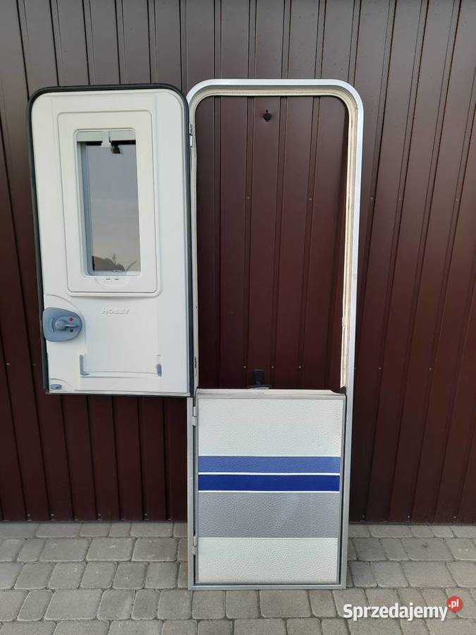 Drzwi oryginał HOBBY do przyczepy kempingowej