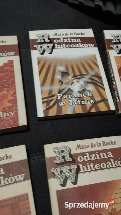 saga rodu Whiteoakow 10 tomów komplet wielkopolskie sprzedam