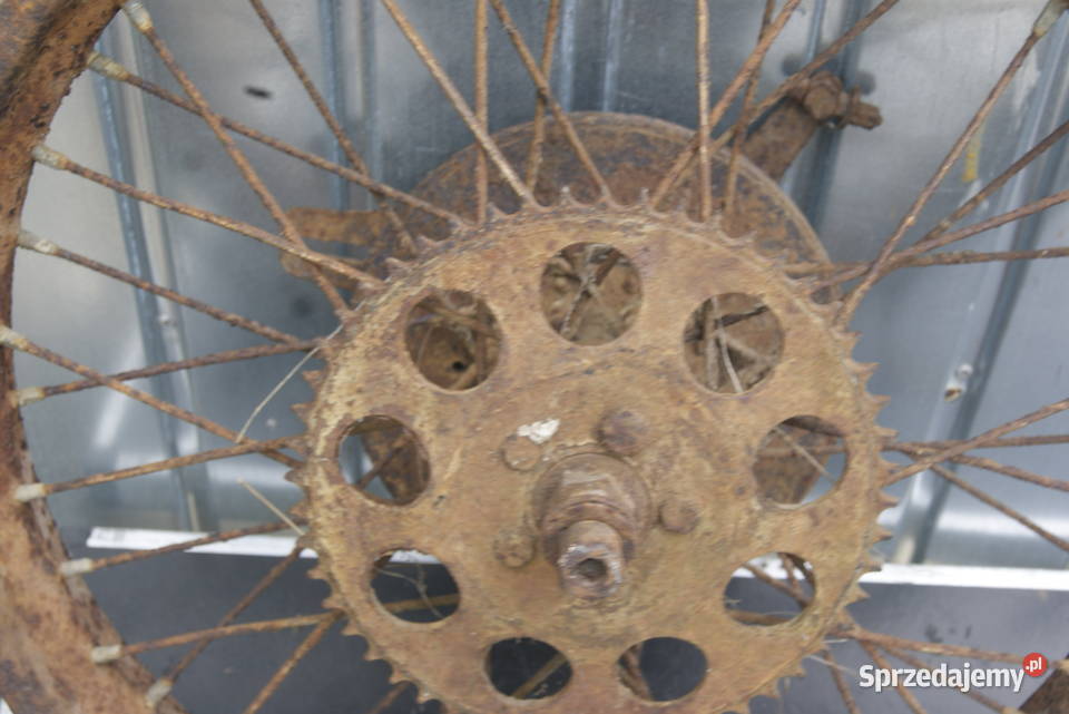 KOŁO TYŁ TRIUMPH VICTORIA TERROT AJS BSA NSU DKW Rybnik
